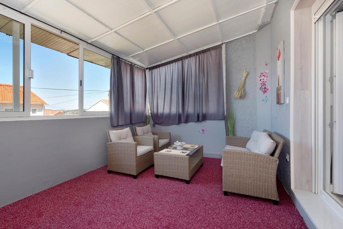 Lana Sibenik Apartment Bagian luar foto