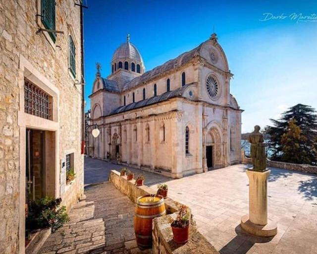 Lana Sibenik Apartment Bagian luar foto