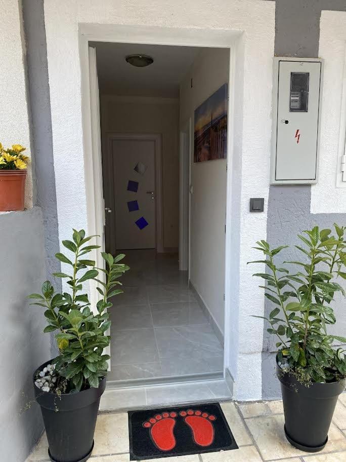 Lana Sibenik Apartment Bagian luar foto