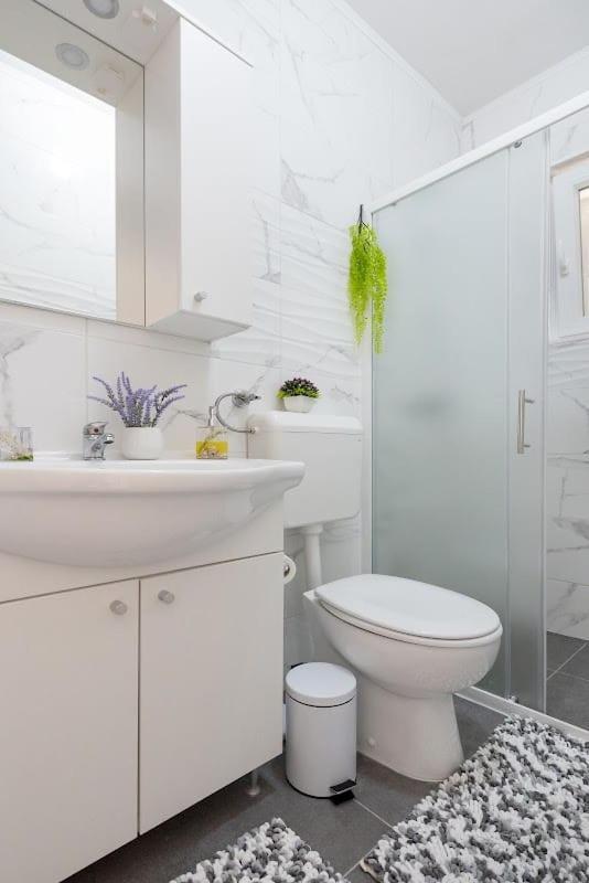 Lana Sibenik Apartment Bagian luar foto