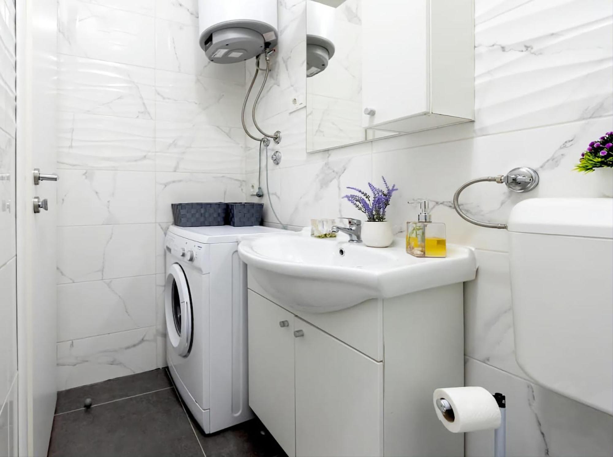 Lana Sibenik Apartment Bagian luar foto