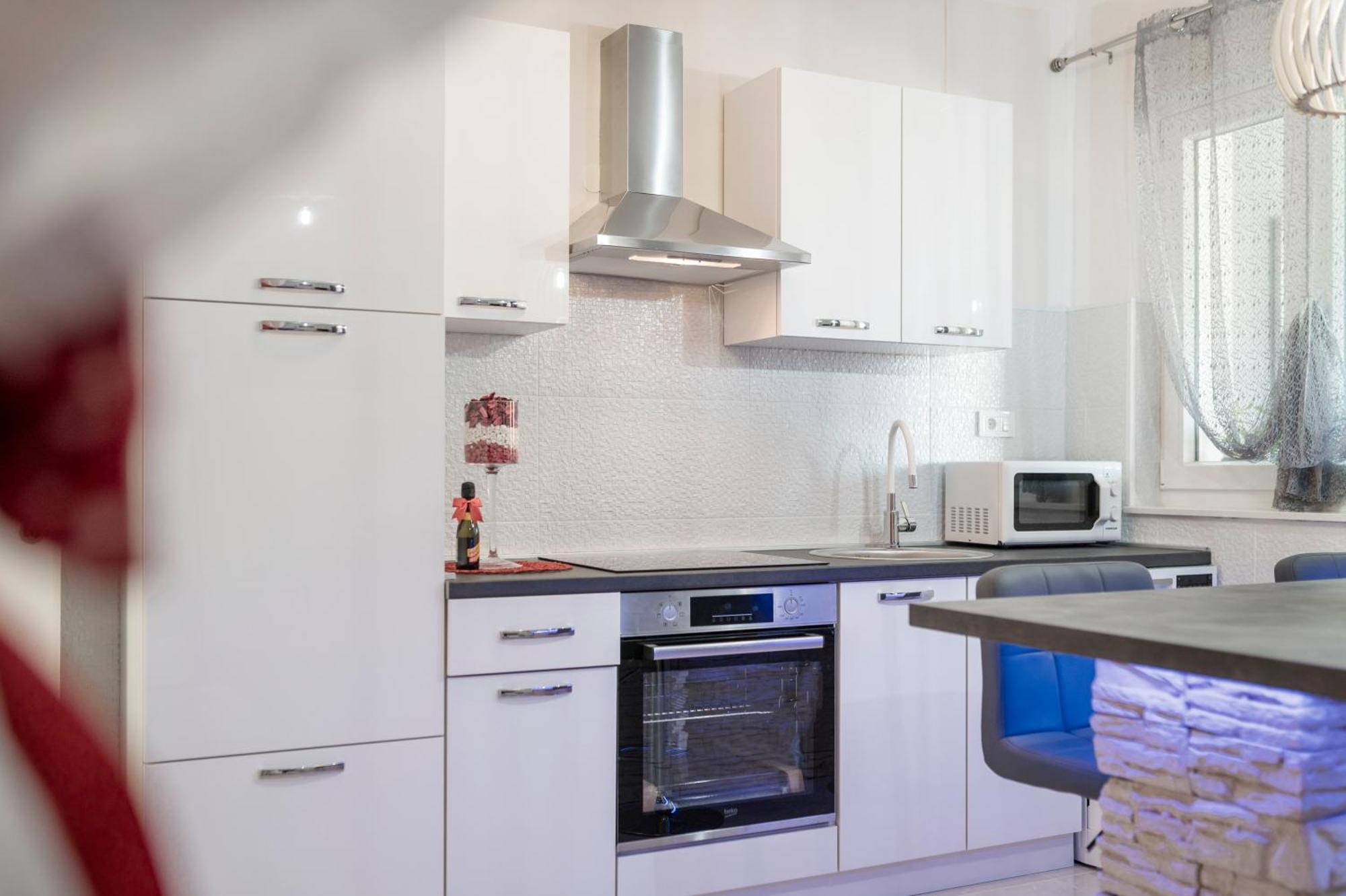 Lana Sibenik Apartment Bagian luar foto