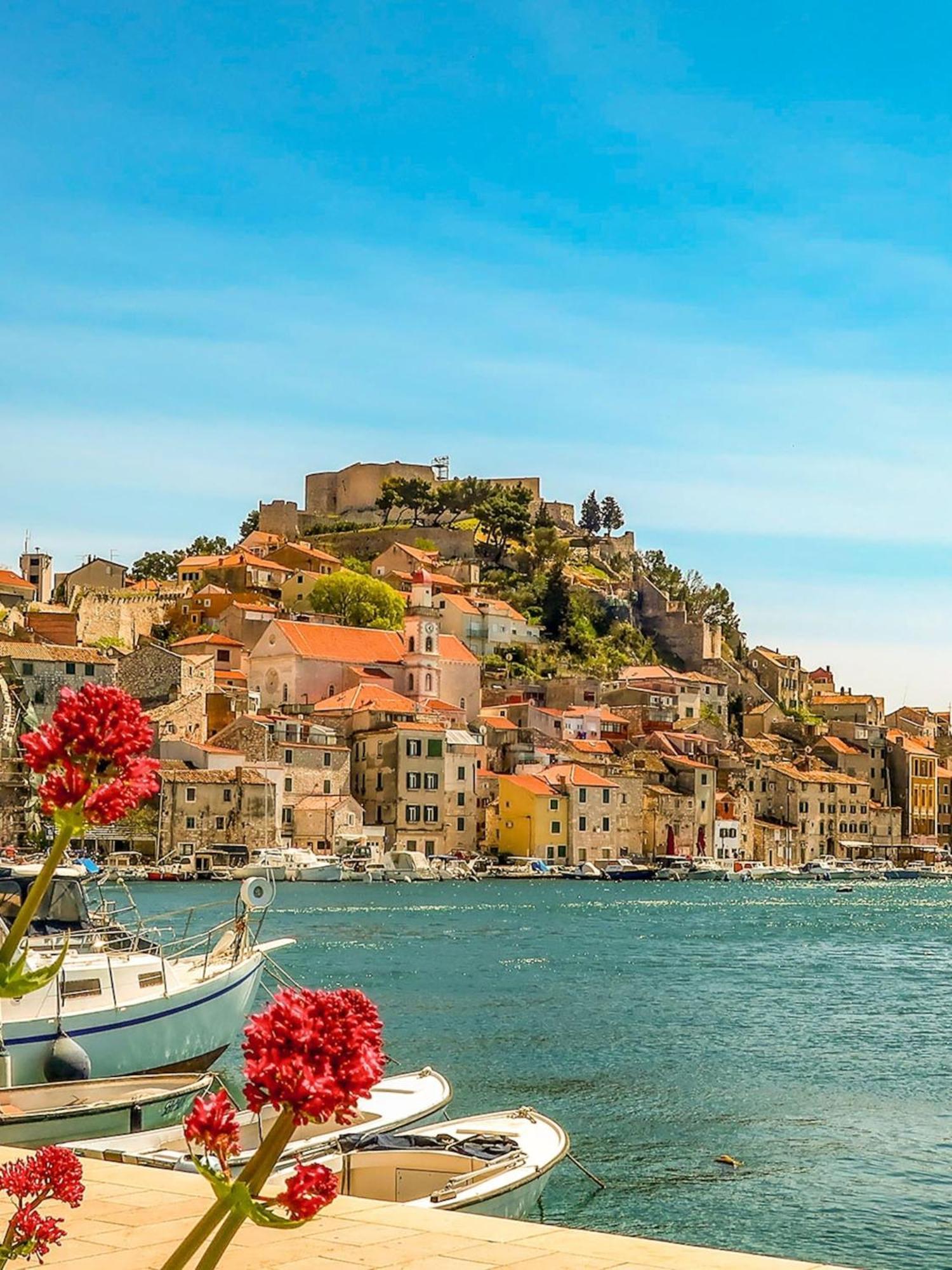 Lana Sibenik Apartment Bagian luar foto